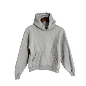 Cherry Los Angeles Hoodie Gray Womans XS